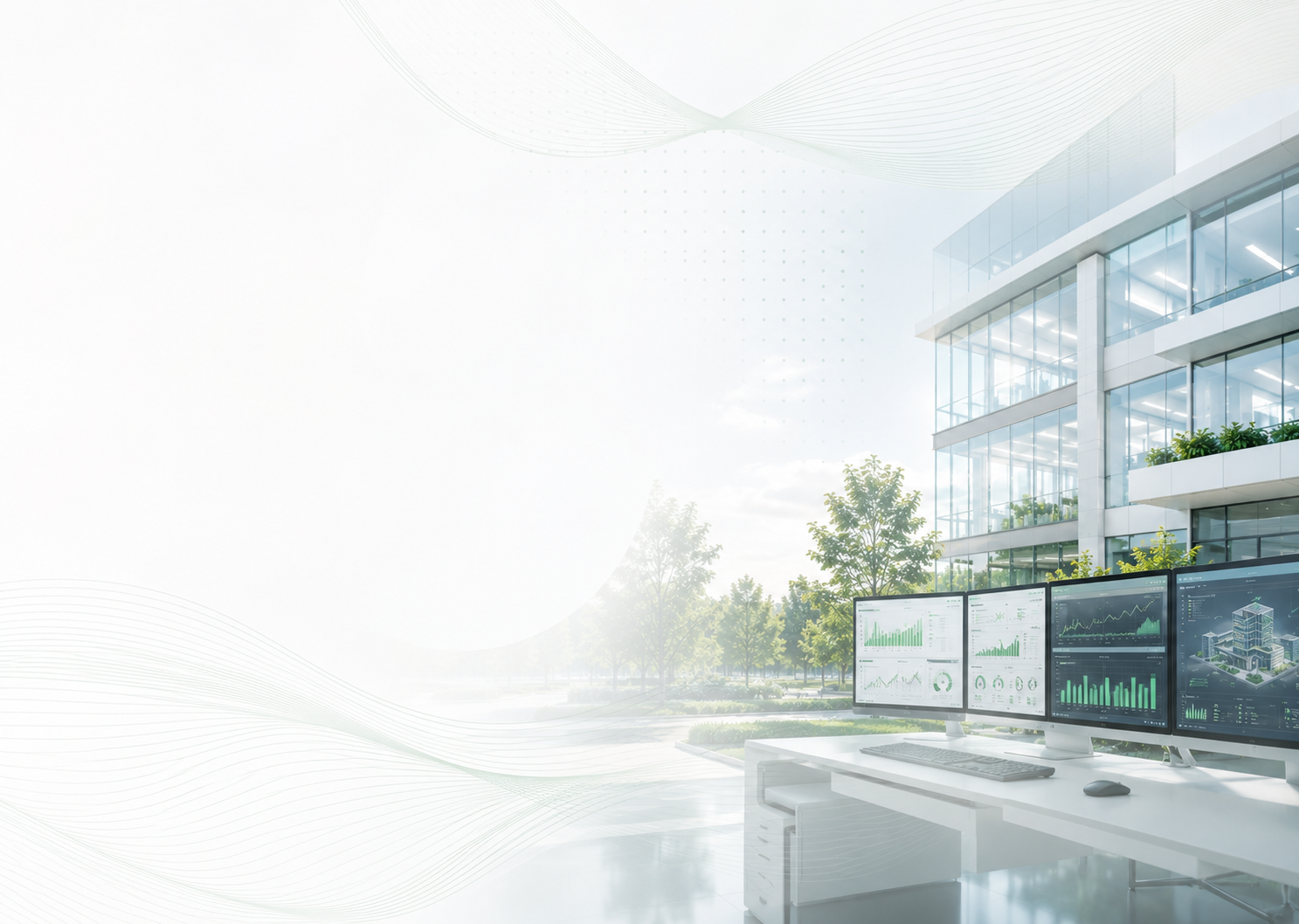 Smart Building Background